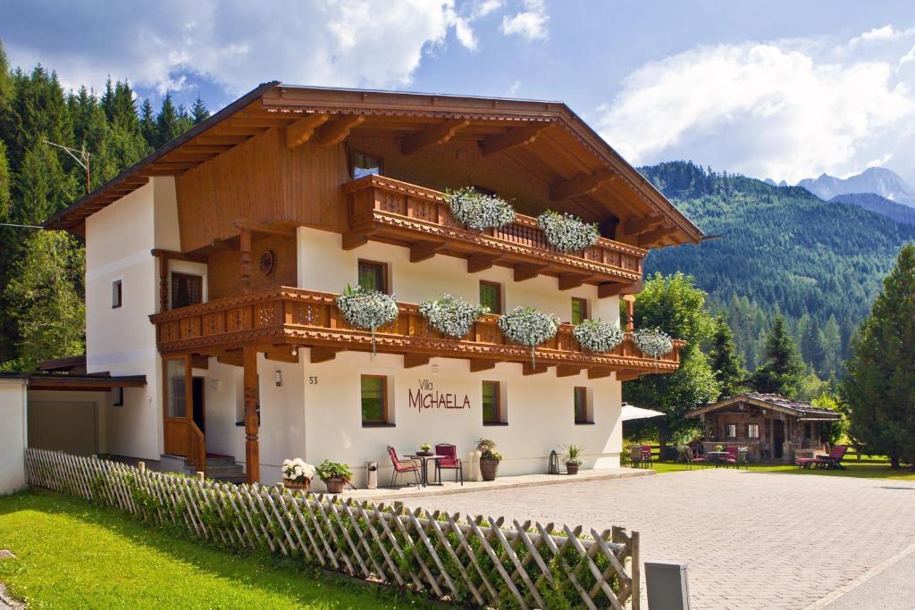 Villa Michaela Gerlos Exterior foto
